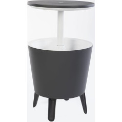 Keter Cool Bar, 49,5 x 49,5 x 84,5 cm, grey / white
