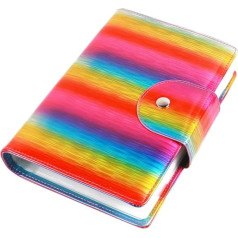 VICASKY 1Stück Aufbewahrungstasche Für Nagelvorlagen Maniküredruckvorlage Kartentasche Für Nagelstempelplatten Slots Druckknöpfe Für Maniküre Und Nail Art Zubehör