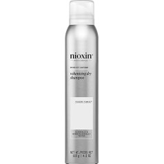 Nioxin Density Defend Volumizing Dry Shampoo - Dry Shampoo for More Volume - Hair Care for Oily & Fine Hair - with Peppermint Oil (180 ml)