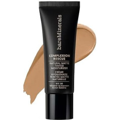 BAREMINERALS Complexion Rescue Natural Matte Tinted Mineral Moisturiser SPF30 - Tan Amber 35 ml