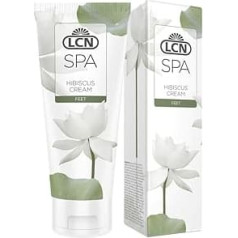 LCN Spa Hibiscus Cream (Feet) 75 ml - Intensely Nourishing Foot Cream