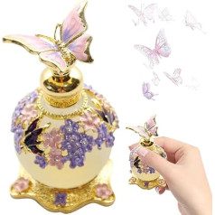 Perfume Oil, 25ml Retro Arabic Perfume Oil, Natural Ingredient Concentrated Perfume Oil, Long Lasting Luxurious Arabic Oil Perfume for Women, Arabic Perfume Oil