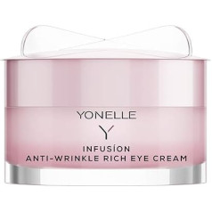 Infusion Eye Cream for the Night with Retinol in Nanodisc™ - Face Care - Face Cream Women - Eye Cream with Peptides - Anti-Wrinkle Cream - Night Cream 15 ml