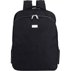 Duendhd Barber Carrying Case for Hairdresser Styling Tools Accessories Capacity Storage Backpack Travel Shoulder Bag