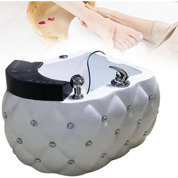 Massage Foot Bath, Heated Foot Bath, Foot Spa Massage Foot Bath, Pedicure Bowl, Pedicure Foot Bath for the Pedicure Chair for Spa Treatment at Home, Pedicure Bath