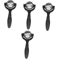 4 Pieces Massage Ball Face Guasha Tool Eye Roller Face Massager Face Guasha Massage Tool Eye Roller Face Massage Face Guasha Roller Face Massage