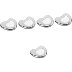 5 x Scratching Board Guasha Tool for Face Eye Roller Pen Eye Roller Skin Care Roller Acupressure Pen Trigger Point Board Face Massager Face Roller Stainless Steel