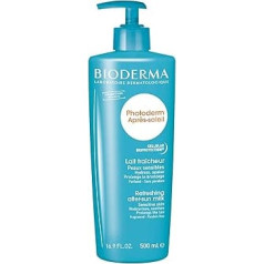 Photoderm Refreshing After-Sun Milk - For Sensitive Skin (With Pump) - 500ml/16.7oz