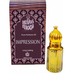 Levenmooi IMPRESSION Wooden Attar: Versatile Unisex Everyday Perfume Oil, 12 ml