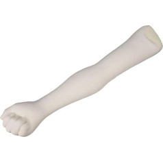 Exercise Tattoo Arm, 63 cm/24.8 Inch Soft Silicone Fake Tattoo Skin Arm with Wrist, High Simulation Tattoo Practice Training with Dummy Fake Tattoo Skin Accessories for Anf