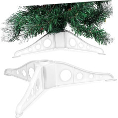 Abaodam Set of Tree Feet, 15 cm, Removable Christmas Tree Stand, Household Christmas Tree Stand, Tree Turner Stand, Christmas Tree Platform, Removable Tree Stand