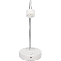 HELEVIA LED Nail Curing Lamp, Hand USB Quick Drying Nail Polishing Curing Lamp Gooseneck Light, Home Salon Manicure 9W