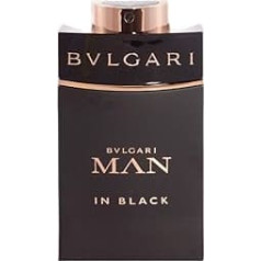 Bulgari Man in Black Eau De Parfum Spray 60 ml, Pack of 1 (1 x 60 ml)