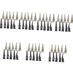 70 Pieces Nail Set Clothing Cosplay False Nails Fingernail Props Vinyl