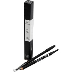 Perfect Brows Eyebrow Pencil, Professional Long Life Pencil, Double Tip Design with Brush, Made in Italy (Mocha)