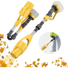 OYWHBC Cordless Leaf Blower for Makita 18 V | 226 km/h 630CFM with CVT Tech & Foldable | 858 m³/h Capacity | Lawn/Snow/Dust Cleaning | Lightweight Ergonomic (Tools Only)