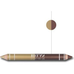 I COLORI BIO MATITONE DUO OCCHI-ORO TERRA BRUCIATA 4.2 g