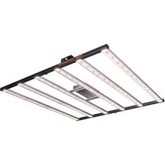 Spider Farmer G8600 LED Grow Lamp 800 W LED Plant Lamp Full Spectrum Grow Light Dimmable Daisy Chain Grow Lamp for Vegetables Flower 150 x 150 cm Cover 2.85 umol/J