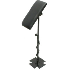 OUKANING Tattoo Arm Rest Arm Rest Foldable Adjustable Tattoo Accessories Black