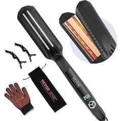 VEVOR Hair Straightener, 1.5