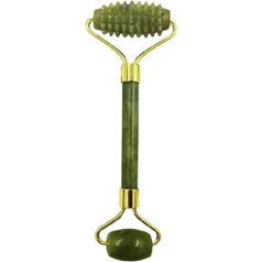 Natural Jade Roller Gouache for Face Roller Guasha Massage Face Massager Eye Sleep Mask Wrinkle Set Type 14