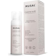 30 ml Eye Contour Lifting and Highlighter - Visibly Reduces Puffiness and Dark Circles - Anti-Wrinkle and Anti-Ageing for Men and Women Enriched with Hyaluronic Acid, Caffeine Bakuchiol and