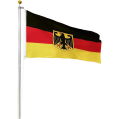Gear Up Aluminium Flag Pole