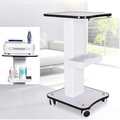 Workshop Trolley Cosmetic Trolley 360° Salon Trolley Work Trolley Hairdressing Utility Trolley Trolley for Stylist Hairdresser Hair Styling Beauty Salon