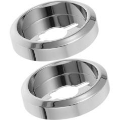 Happyyami Universal Rotary Knob Base for Gas Stove Plastic Stove Knob Replacement Part for Kitchen Stove Oven Rotary Knob Base Compatible with Various Hobs