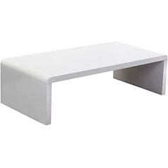 Coffee Table/Side Table/Coffee Table – Club Table, White – Milwaukee