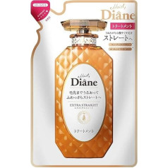 Moist Diane Extra Straight Keratin Treatment Refill 330ml – Organic Argan Oil and Cuticle (Green Tea)