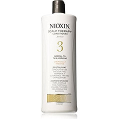 NIOXIN Bionutrient Protective Scalp Therapy System 3 for Fine Hair 33.8 oz (Packaging May Vary) Unisex by NIOXIN