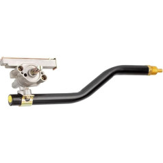 Grill Burner Valve with Ignitor Port and Gas Line for Blackstone 17