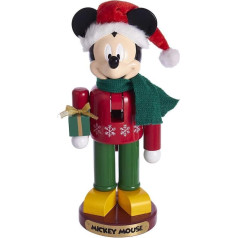 Kurt Adler 10-inch Mickey Mouse Nutcracker