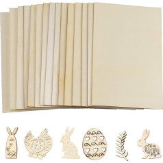 Balsa Wooden Panels, Thin Linde Wood Panels, Unfinished Thin Linden Wood, Natural Colour Untreated Plywood Board, Balsa Wood Panels for Bridge Boat, Fire Painting Art and DIY Painting, Wood Craft