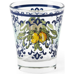 Excelsa 64248 Amalfi Set of 6 Shot Glasses Glass Blue