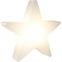 8 seasons design Shining Star for Indoor and Outdoor Use, 80 cm