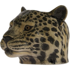 Leopard Face Egg Cup