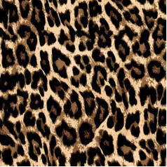 Leopard Print Upholstery Fabric for Chairs, Sarafi Cheetah Wild Animal Print Fabric, Sold by the Metre, Luxury Decorative Fabric in Wild Animal Style for Upholstery and DIY Projects, 276 x 160 cm,