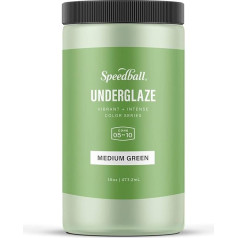 Unknown Speedball 001062 Underglaze Medium Green