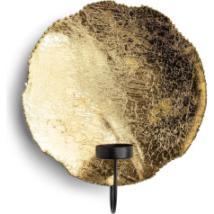 Vidi - handgefertigte Wandleuchter gold