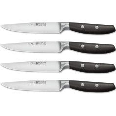 Wüsthof Epicure Slate Steak Knife Set – with 4 Knives