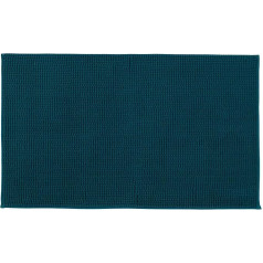 Gözze - Anti Slip Bath Mat Super Soft 100% Microfibre 70 x 120 cm - Petrol