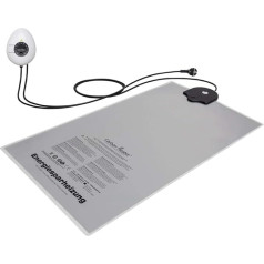 Carbon Heater TBD Classic XL 320 Watt Intelligent Energy-Saving Waterbed Heater for Solo/Mono/UNO Waterbeds