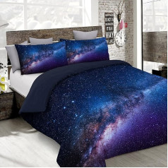 Italian Bed Linen MB Home Italy Goodnight Duvet Cover Set, Andromeda, Double