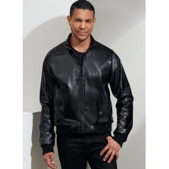 Vogue Unisex Sewing Pattern Kit for Bomber Jacket Code V1877 Sizes XL-2XL-3XL, Multi-Colour