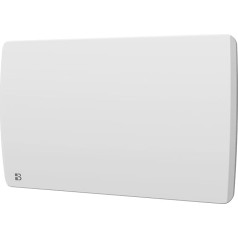 Bestherm Aria Fixed Electric Radiator with Dry Inertia Ceramic 1500 W Horizontal White