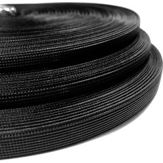 2 x Polyester Whales for Sewing (92m) Plastic Whales Corset Rods Crafts Sewing Accessories Dresses Bags 46m Roll Black 332 10mm