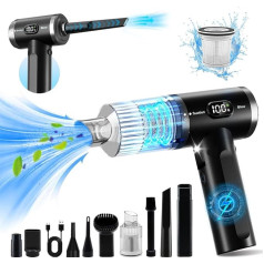 11000Pa Handheld Car Vacuum Cleaner