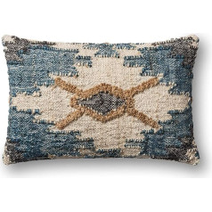 P0558 Jute Wool and Cotton Cushion Cover 33 x 53 cm
